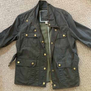 J. Crew Relaxed Boyfriend Field Jacket